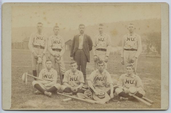 1880 Northwestern University Team Photo